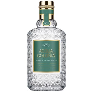 Maurer & Wirtz 4711 Acqua Colonia Yuzu & Cedarwood Eau de Cologne 100ml Spray