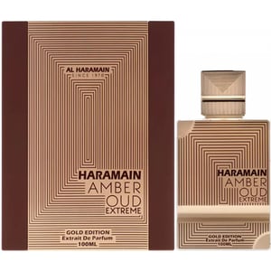 Al Haramain Amber Oud Extreme Gold Edition Extrait De Parfum 100ml Spray