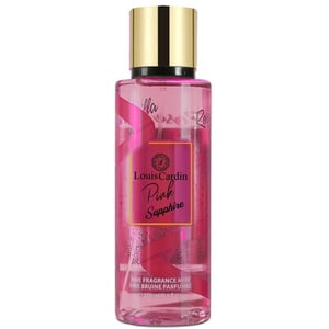 Louis Cardin Pink Sapphire 250ml Body Mist