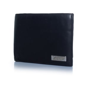 Chopard, black leather wallet