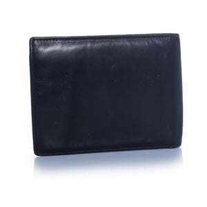 Chopard, black leather wallet