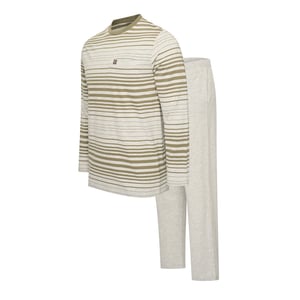 Cappuccino Italia Pyjama Siena Pyjama Groen
