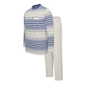 Cappuccino Italia Pyjama Siena Pyjama Blauw