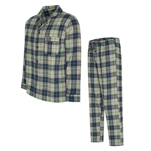 Cappuccino Italia Pyjama Alba Pyjama Groen