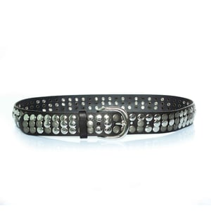Isabel Marant, Giant studs riem in zwart