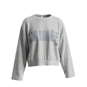 Aimee The Label Top lange mouw elanss6 sweater w