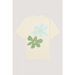 Kultivate 2601020208 ts flowers 226 egret t-shirt kultiv