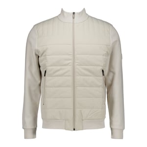 Gentiluomo Genti cardigan material mix vesten j4119-228