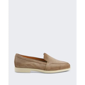 Santoni Dames malibu loafer brown