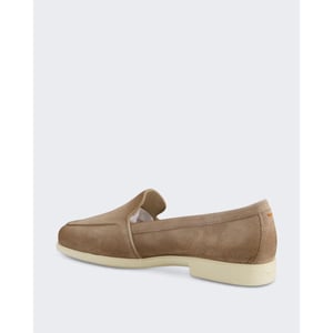 Santoni Dames malibu loafer brown