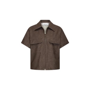 Helena Hart 7728 blazer mel lano linnen choco