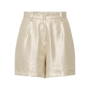 Only Onlgrace shorts cs otw goudkleurig