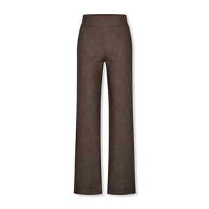 Helena Hart 7708 broek soul lano linnen choco