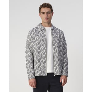J.C. Rags Overshirt sky captain dessin