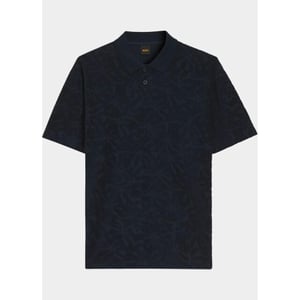 Boss Orange Polo korte mouw pe flower 10278318 01 50559233/404