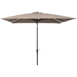 Garden Impressions Lotus parasol 250x250 cm carbon black -