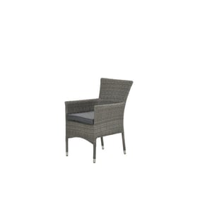 Garden Impressions Nicosia stapelbare fauteuil organic grey antraciet