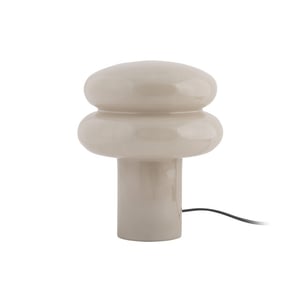 Leitmotiv tafellamp incesante double ring - 20x20x24 cm