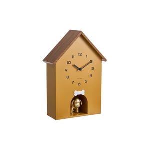 Karlsson wall clock dog house - Øcm