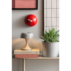 Karlsson wall clock cool retro cap - Ø15cm