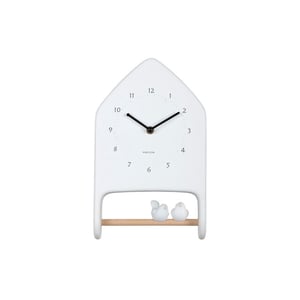 Karlsson wall clock love birds - Øcm