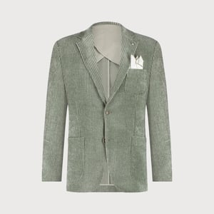 Blue Industry Het corduroy colbert |