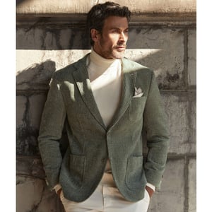 Blue Industry Het corduroy colbert |