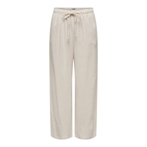 Only Onlsiesta mw pull-up linen bl pnt n beige