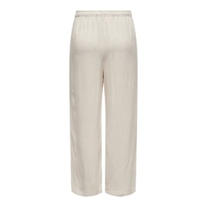 Only Onlsiesta mw pull-up linen bl pnt n beige