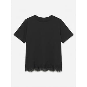 Vero Moda Vmsara mette lace ss t-shirt -