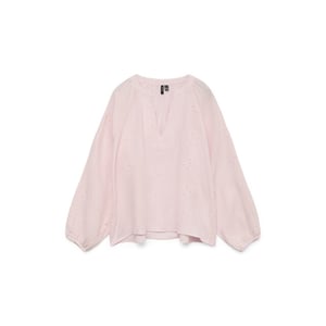 Vero Moda Vmnatali ls emb top wvn noos licht