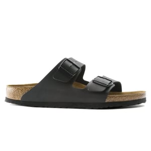 Birkenstock Arizona zwart normaal voetbed heren slipper