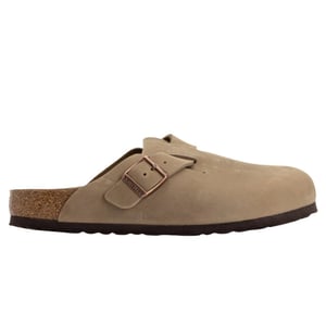 Birkenstock Boston bruin smal voetbed unisex instapper