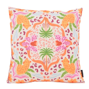 NOVÉE Wild garden outdoor kussenhoes | 45x45 cm | katoen/polyester