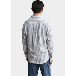 Gant Overhemd heren gestreept overoverhemd van li 3260081/442