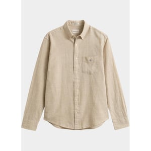 Gant Overhemd heren overoverhemd van linnenmix 3250082/200