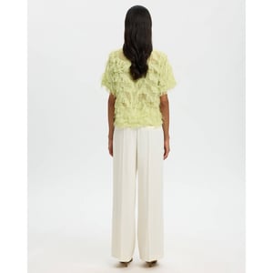 Selected Femme Top korte mouw 16101005 myline