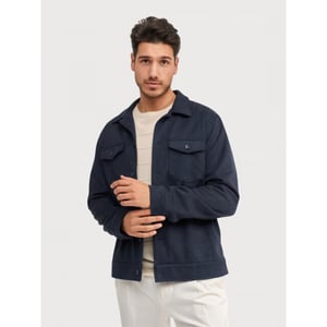 Blue Industry Milano jacket navy overshirt