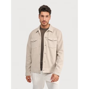 Blue Industry Milano jacket stone overshirt