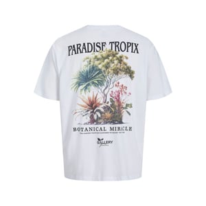 Jack & Jones Jorbotaniq tee ss crew neck tg ln