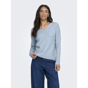 Only Onlcamilla v-neck l/s pullover knt