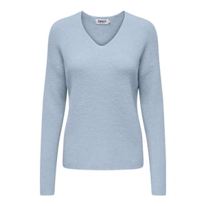 Only Onlcamilla v-neck l/s pullover knt
