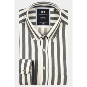 Giordano Casual hemd lange mouw brando long sleeve button dow 527103/60