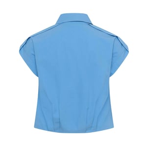 My Essential Wardrobe Blouse korte mouw 10705592 mwsunna