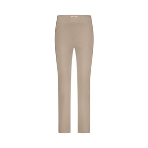 Studio Anneloes anne bonded trousers 94819 2200 latte