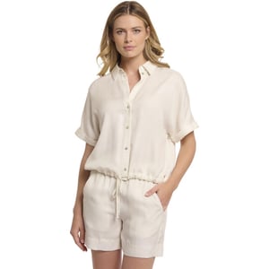 Rino & Pelle Cropped short sleeve blouse