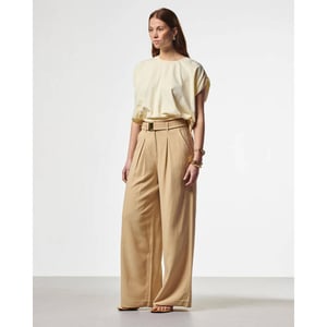 Aaiko Broek lotty fringed ray