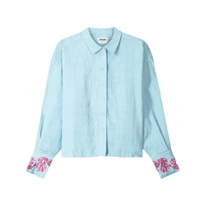 Pom Amsterdam Blouse korte mouw sp9499