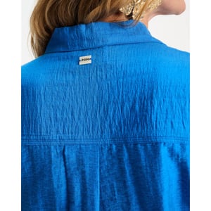 Pom Amsterdam Blouse korte mouw sp9542
