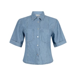 Aaiko Bermuda/short inaya fringed ray